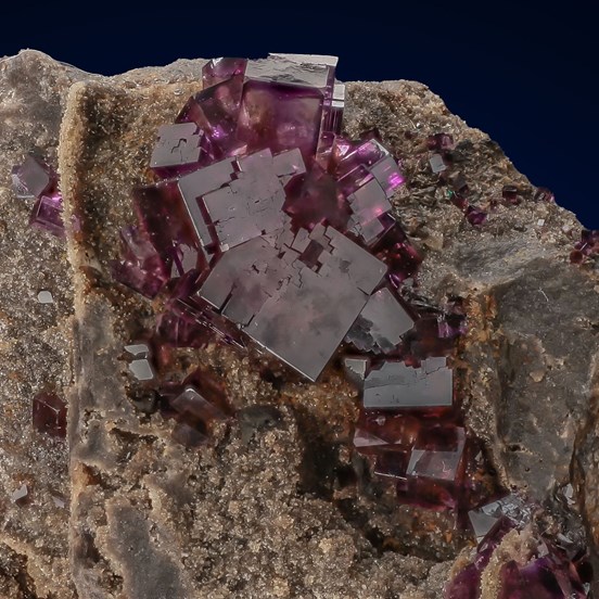 Fluorite-Bergheim | Ribeauvillé | Sélestat | Alsace | Grand Est | France